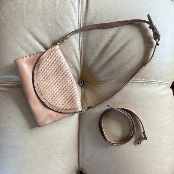 Nisolo Handbags - Nisolo Women's Cleo Convertible Crossbody Almond
